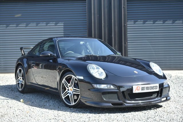 Porsche 911 997 Carrera S Coupe Black