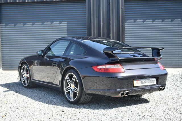 Porsche 911 997 Carrera S Coupe Black #3
