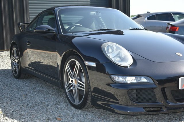 Porsche 911 997 Carrera 4S Black #7