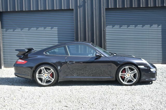 Porsche 911 997 Carrera S Coupe Black #2
