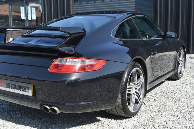 Porsche 911 997 Carrera 4S Black #11