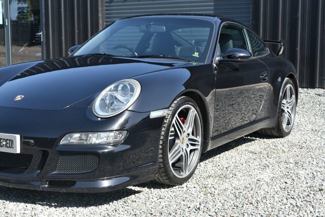 Porsche 911 997 Carrera 4S Black #13