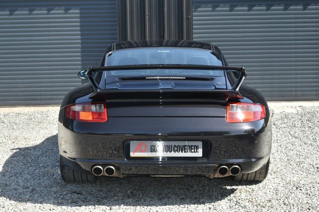 Porsche 911 997 Carrera 4S Black #10