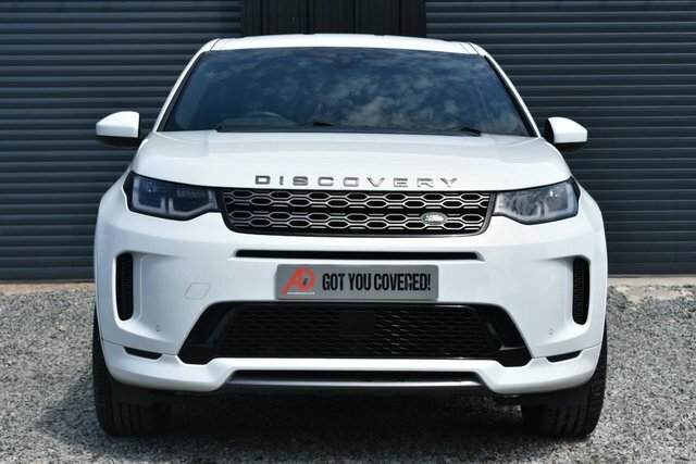 Land Rover Discovery Sport P300e 12.2Kwh R-dynamic Hse LG70OUD White #3