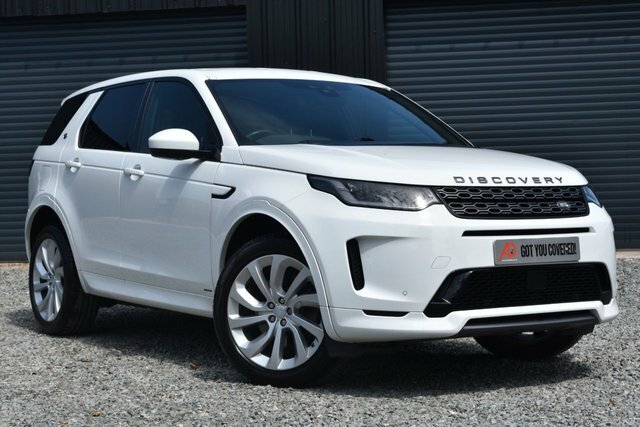Land Rover Discovery Sport P300e 12.2Kwh R-dynamic Hse White