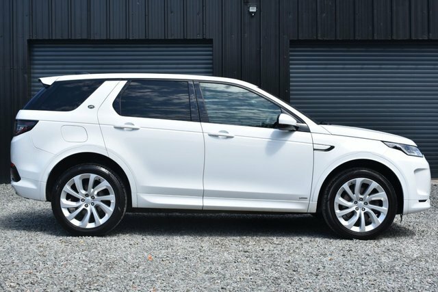 Land Rover Discovery Sport P300e 12.2Kwh R-dynamic Hse LG70OUD White #2
