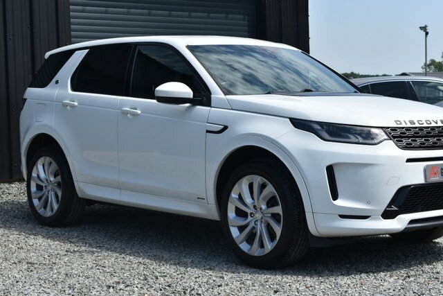 Land Rover Discovery Sport P300e 12.2Kwh R-dynamic Hse LG70OUD White #5