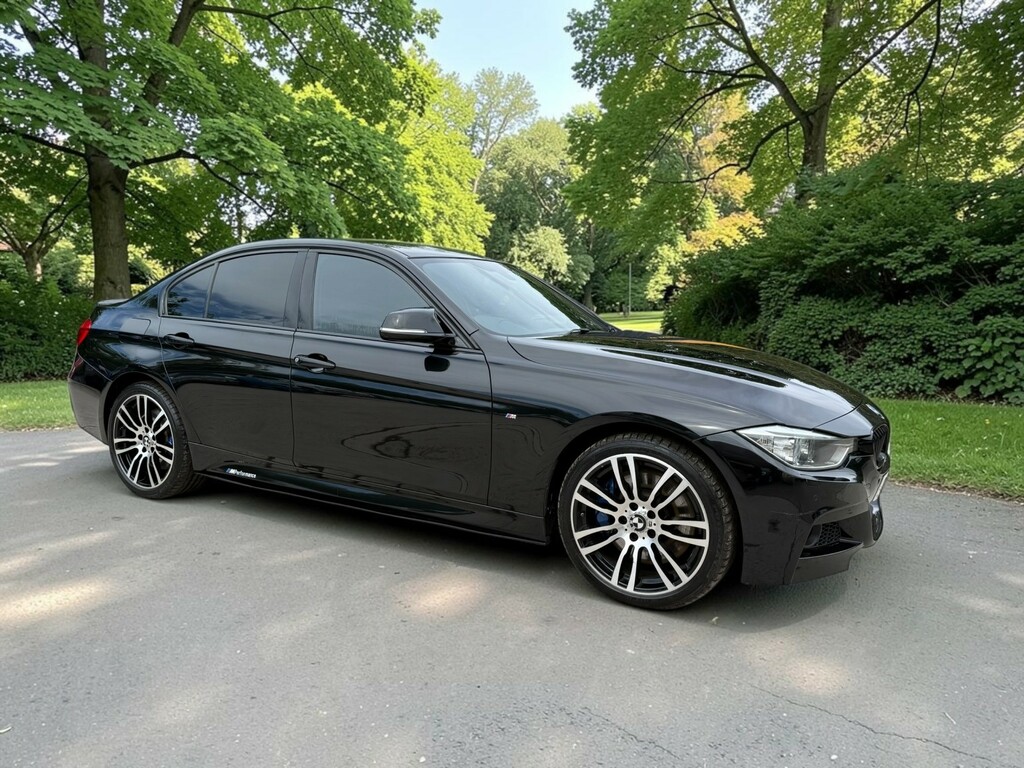 BMW 3 Series Saloon 3.0 335D Xdrive M Sport 2015 Black