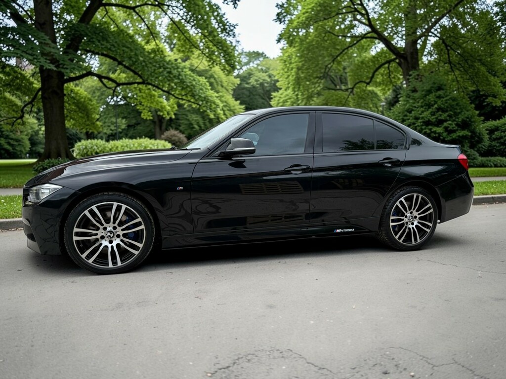 BMW 3 Series Saloon 3.0 335D Xdrive M Sport 2015 S55NTT Black #6