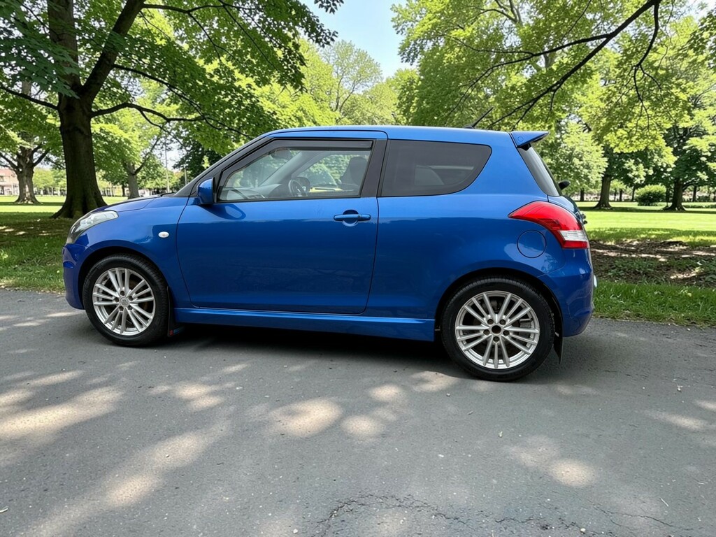 Suzuki Swift Sport White #8