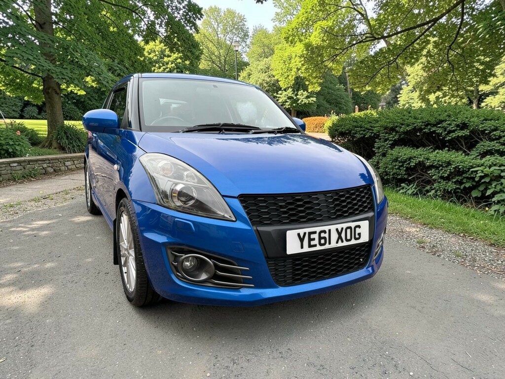 Suzuki Swift Sport White #3
