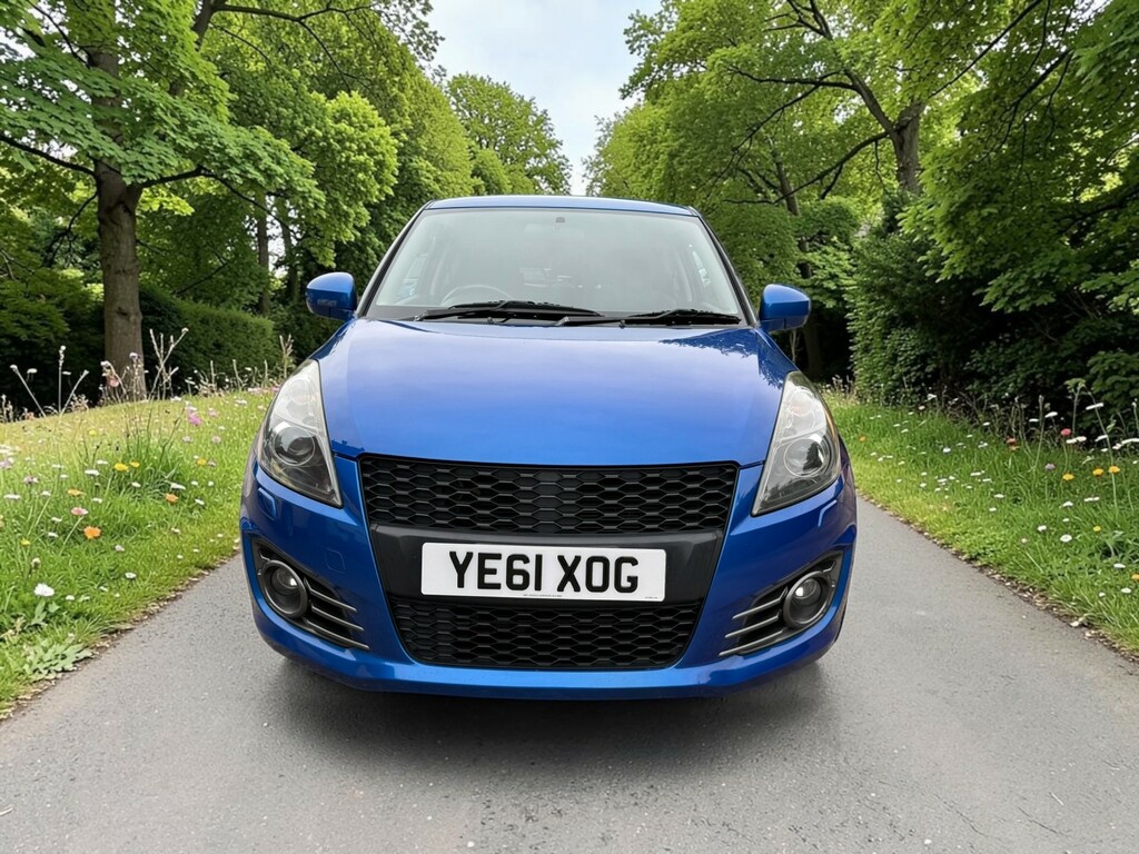 Suzuki Swift Sport White #4