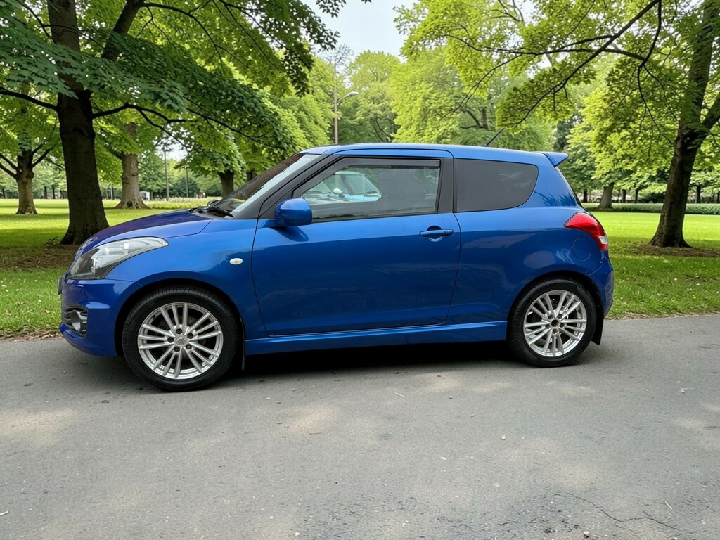 Suzuki Swift Sport White #7