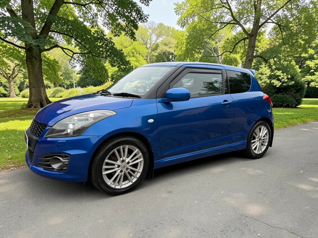 Suzuki Swift Sport White #6