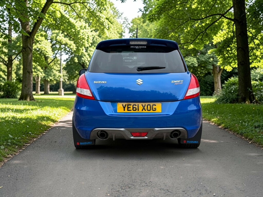 Suzuki Swift Sport White #11