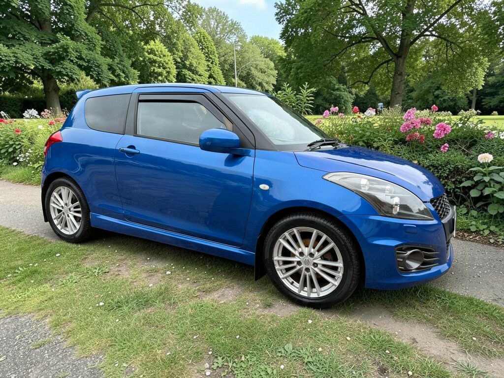 Suzuki Swift Sport White #2