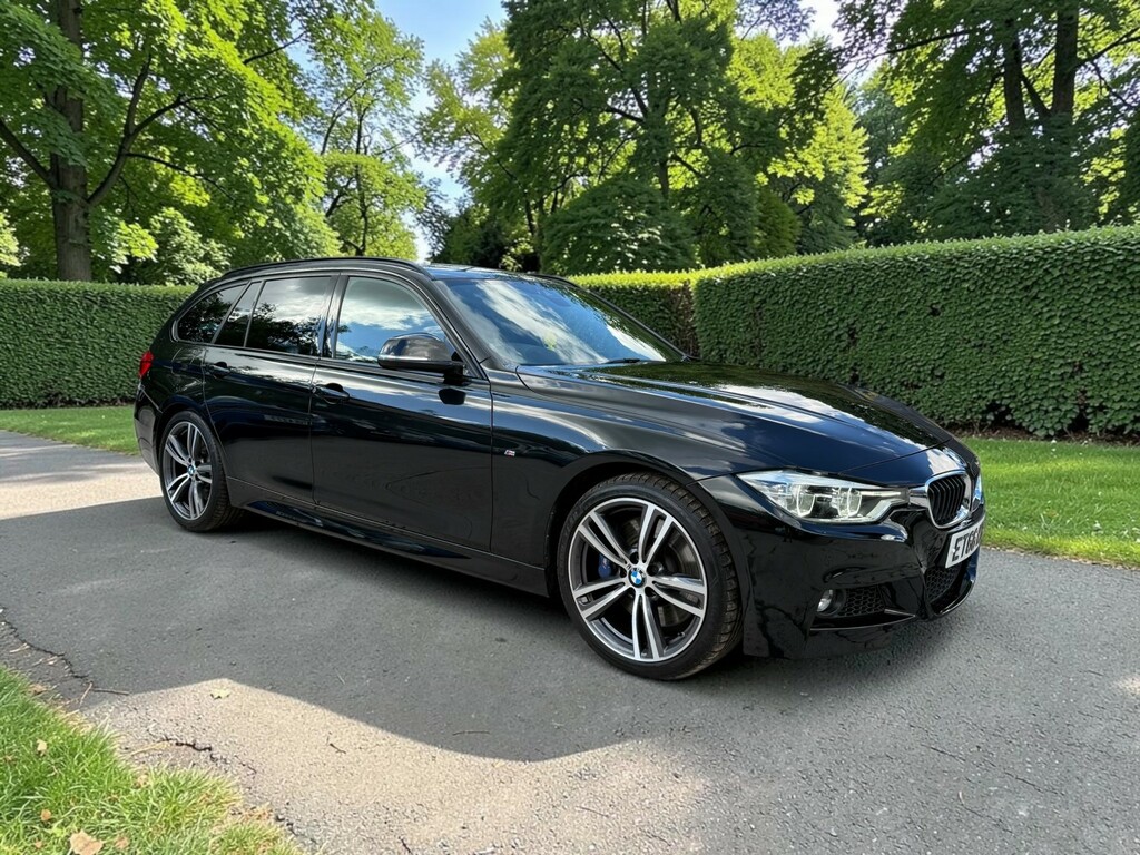 BMW 3 Series Estate 3.0 335D Xdrive M Sport Touring 2017 Black