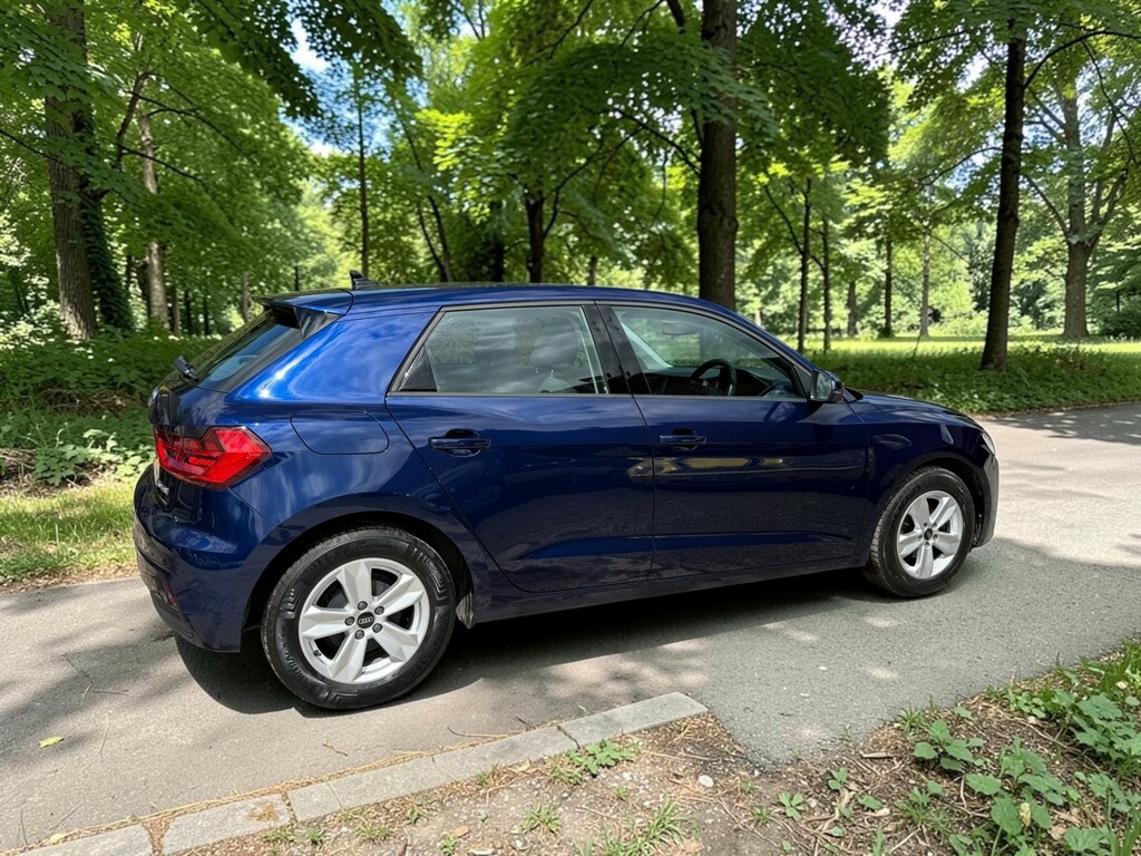 Audi A1 1.0 Tfsi 25 Technik Blue #3