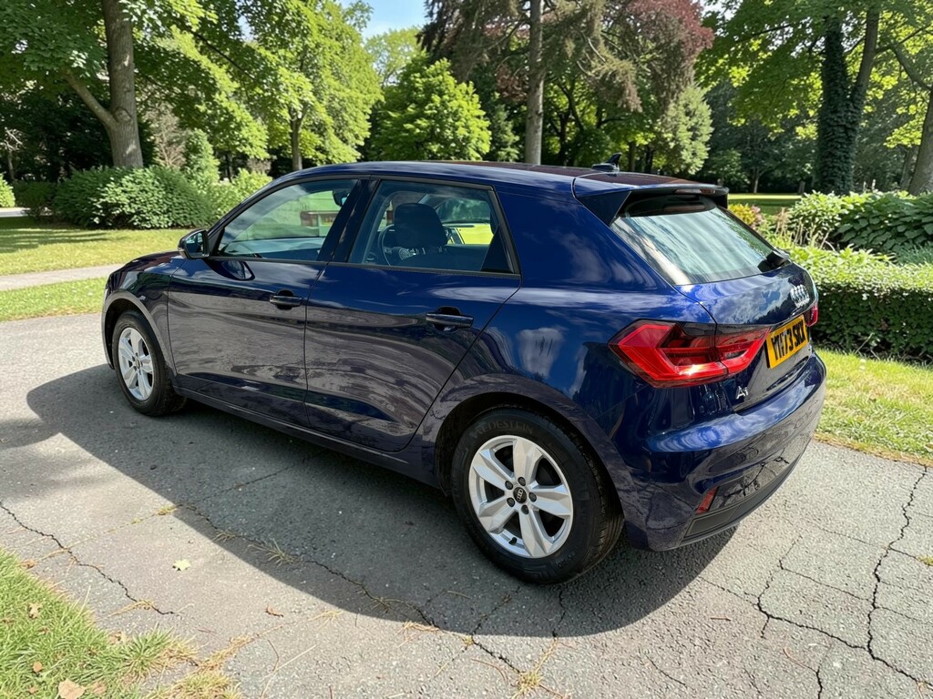 Audi A1 1.0 Tfsi 25 Technik Blue #6