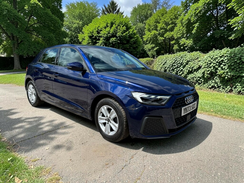 Audi A1 1.0 Tfsi 25 Technik Blue