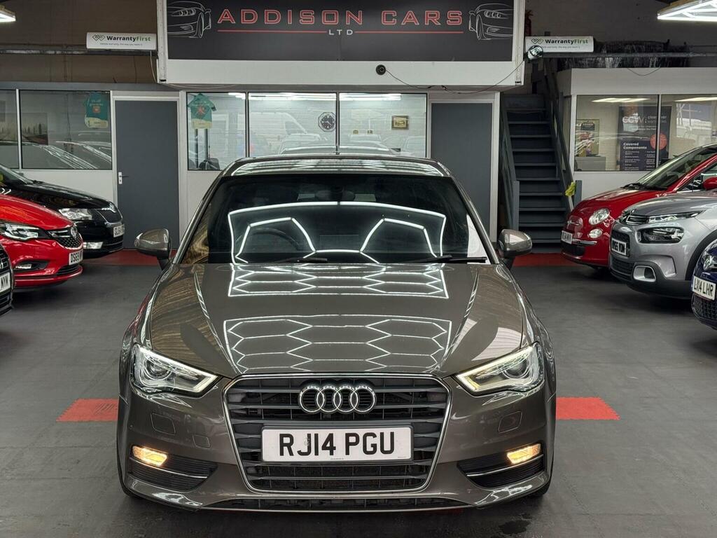 Audi A3 Hatchback 1.6 Tdi S Line Euro 6 Ss 201414 RJ14PGU Grey #2