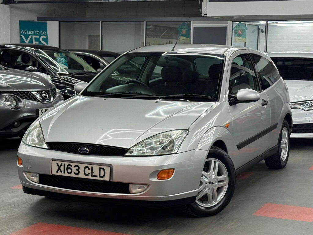 Ford Focus 1.6I 16V Zetec Silver #15