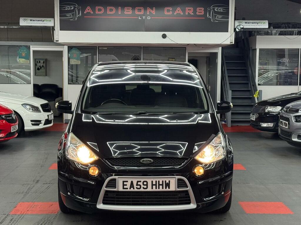 Ford S-Max 2.2 Tdci Titanium Black #2