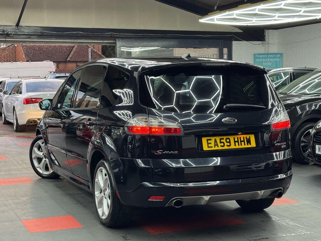 Ford S-Max 2.2 Tdci Titanium Black #5