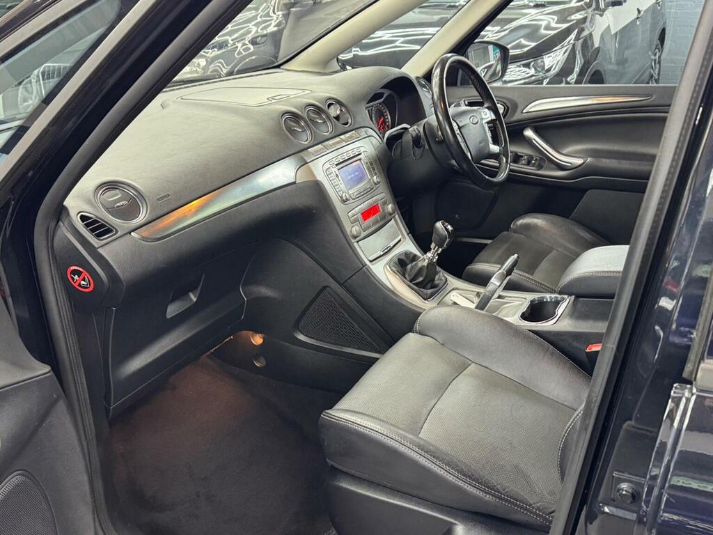 Ford S-Max Titanium Tdci Silver #10