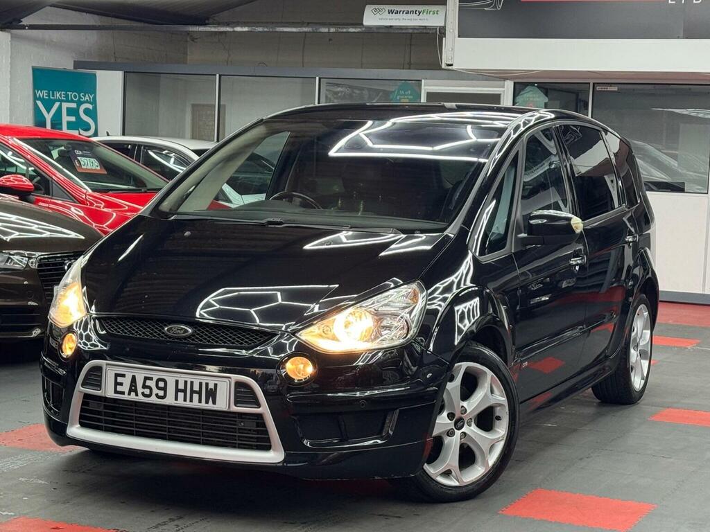 Ford S-Max 2.2 Tdci Titanium Black #3