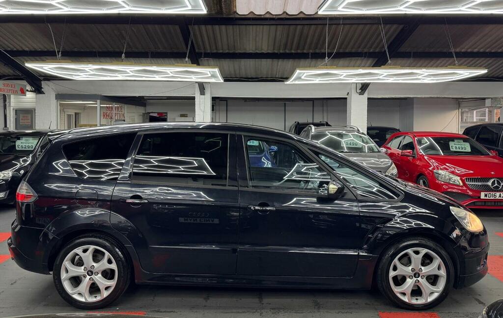 Ford S-Max 2.2 Tdci Titanium Black #4