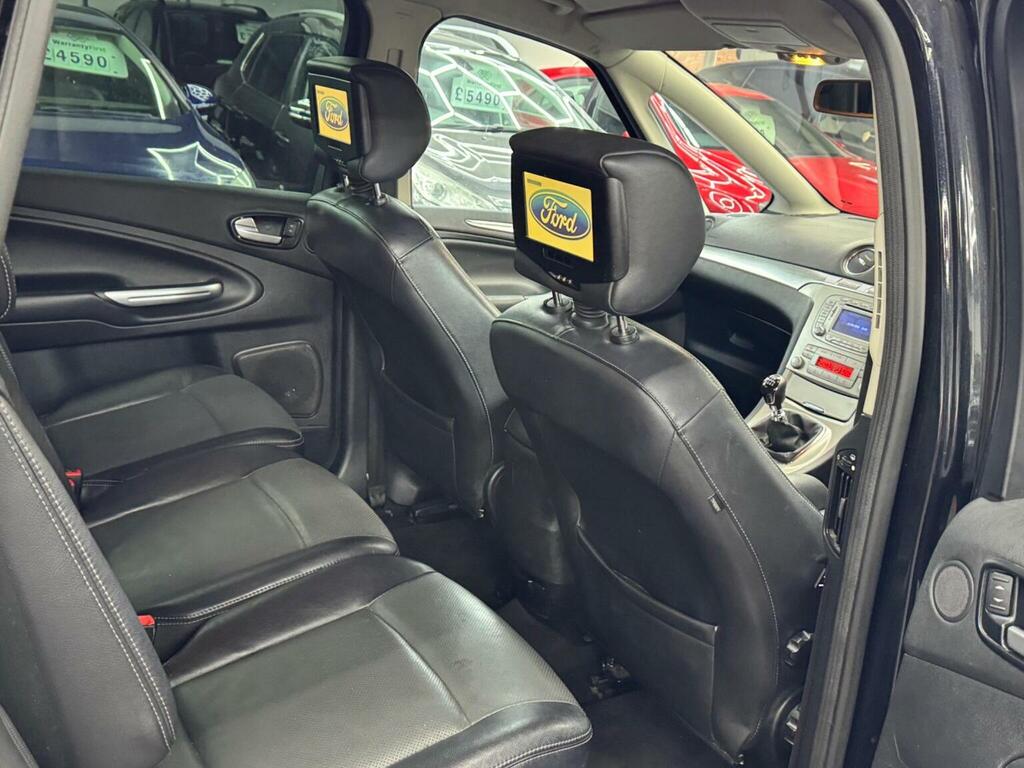 Ford S-Max Titanium Tdci Silver #16