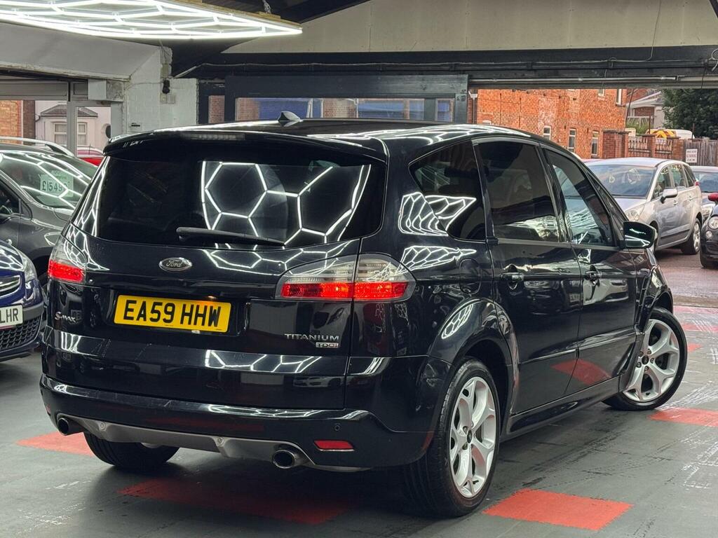 Ford S-Max Titanium Tdci Silver #7