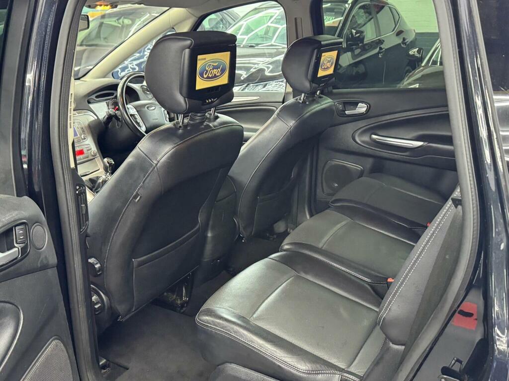 Ford S-Max Titanium Tdci Silver #13