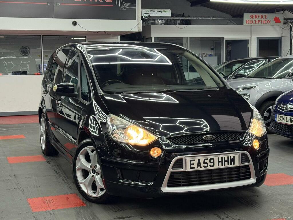 Ford S-Max 2.2 Tdci Titanium Black