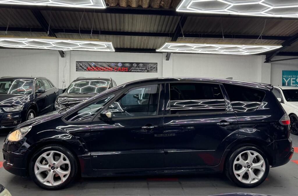Ford S-Max Titanium Tdci Silver #8