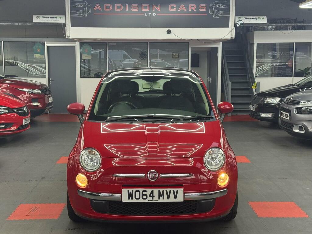 Fiat 500 1.2 Lounge Euro 6 Ss Red #2