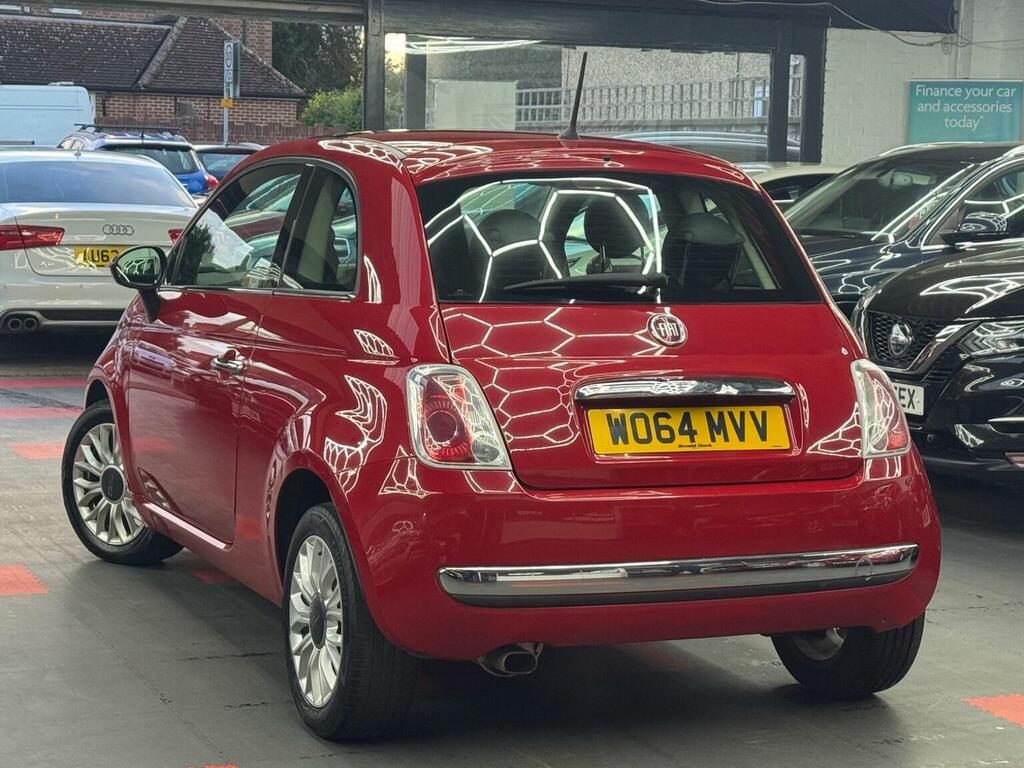 Fiat 500 1.2 Lounge Euro 6 Ss Red #5