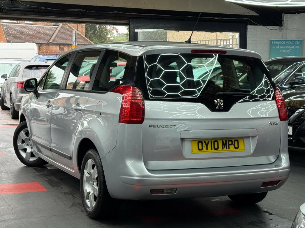 Peugeot 5008 Exclusive Black #14