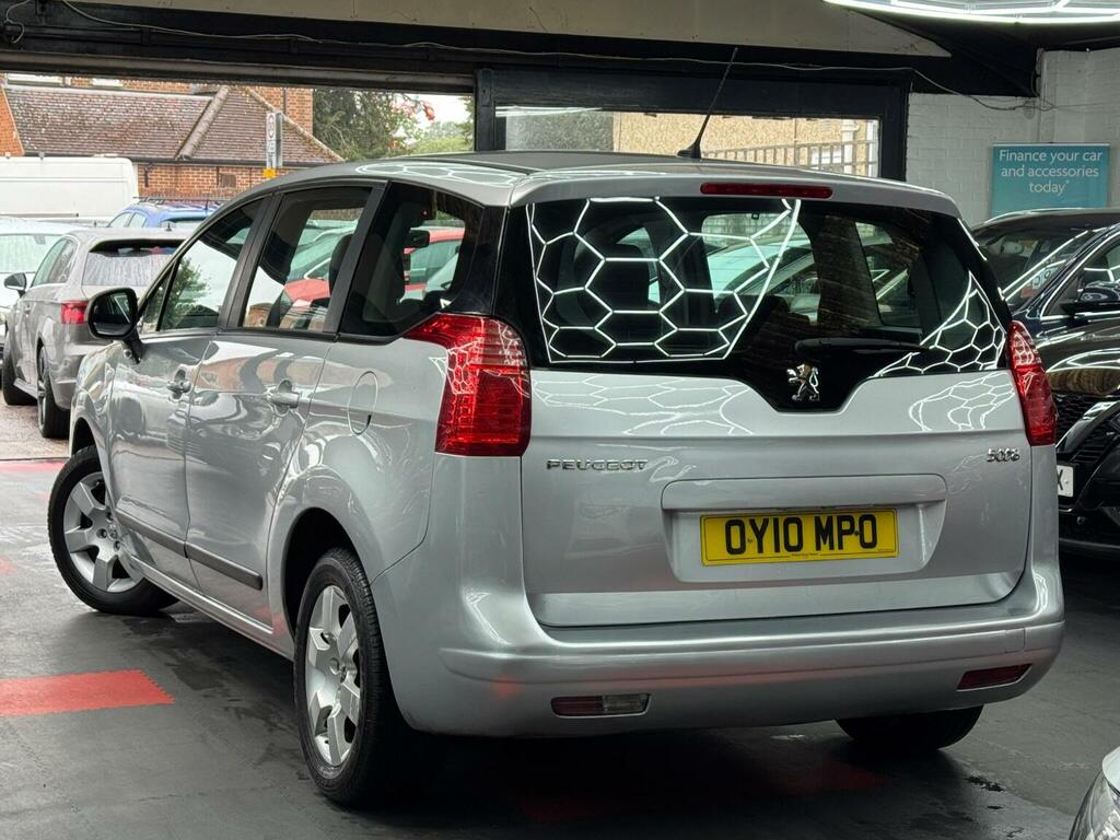 Peugeot 5008 1.6 Vti Active Euro 5 Silver #5