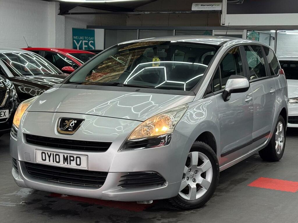 Peugeot 5008 1.6 Vti Active Euro 5 Silver #3