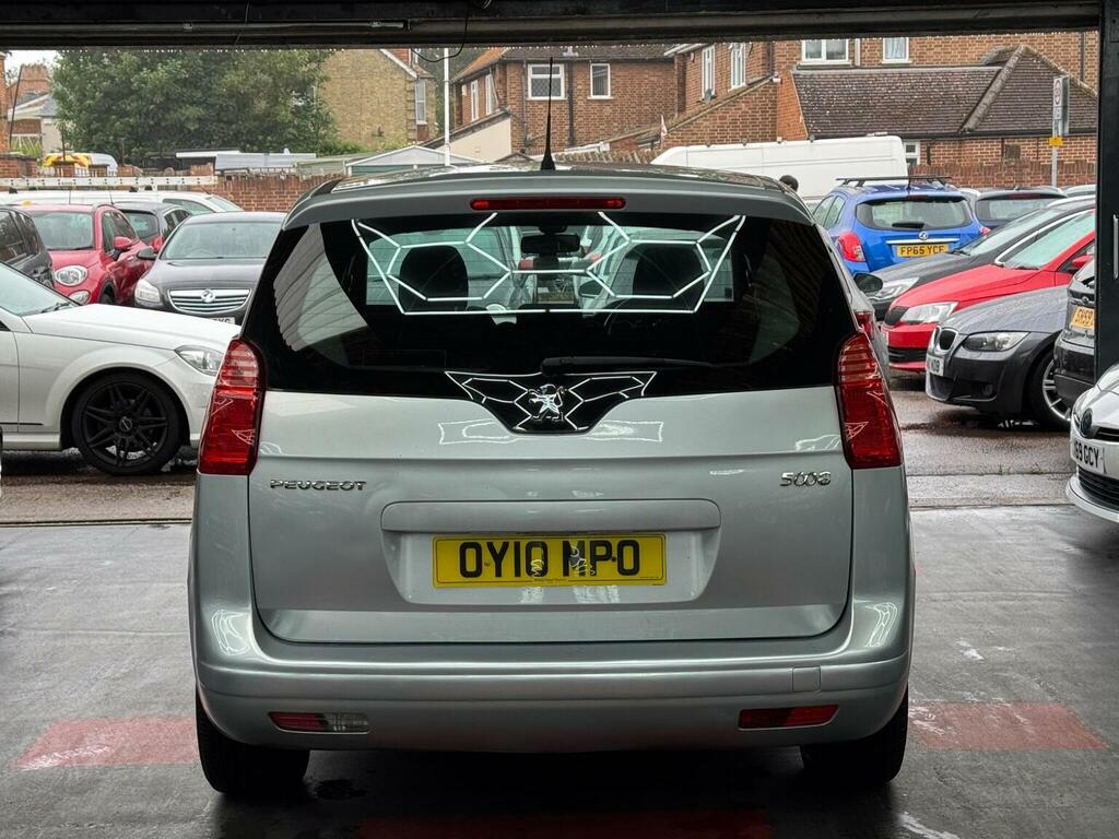 Peugeot 5008 1.6 Vti Active Euro 5 Silver #6