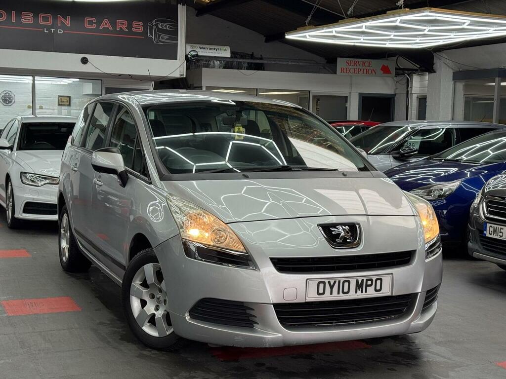 Peugeot 5008 1.6 Vti Active Euro 5 Silver