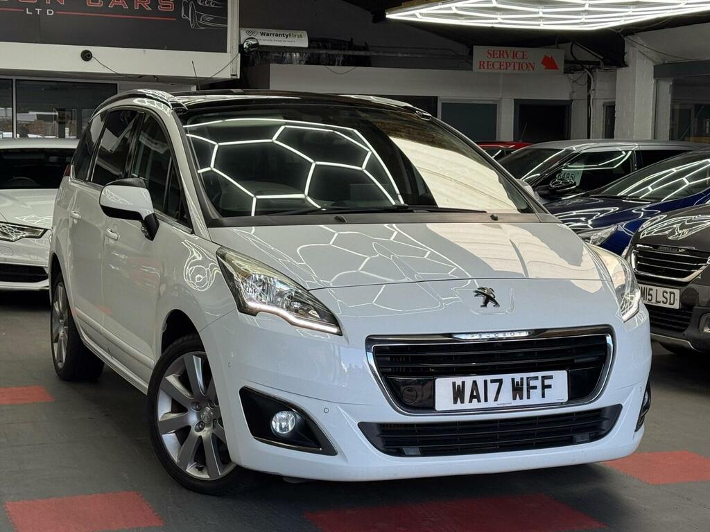 Peugeot 5008 1.6 Bluehdi Allure Euro 6 Ss White
