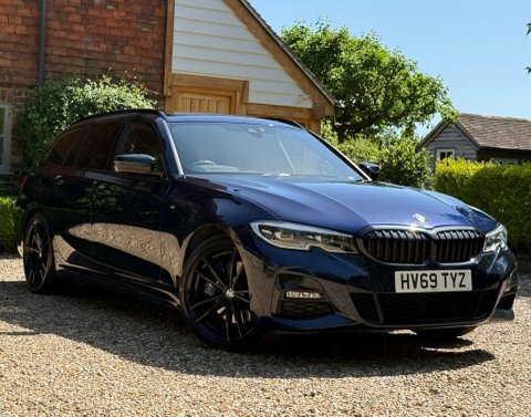 BMW 3 Series 330D Xdrive M Blue