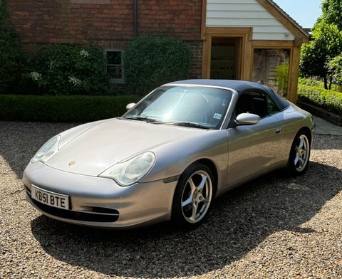 Porsche 911 3.6 996 Carrera KB51BTE Silver #3