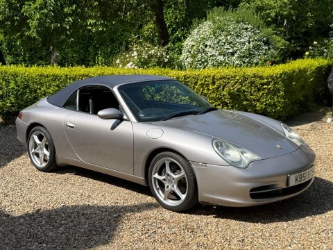 Porsche 911 3.6 996 Carrera KB51BTE Silver #2