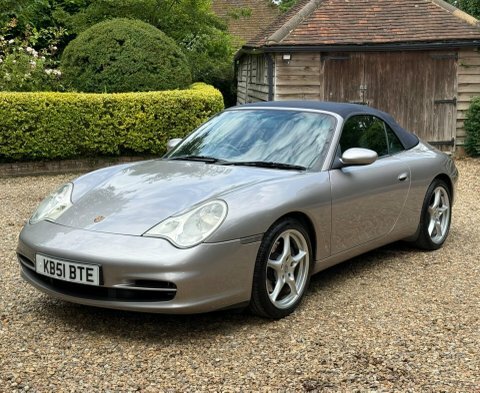 Porsche 911 3.6 996 Carrera KB51BTE Silver #3