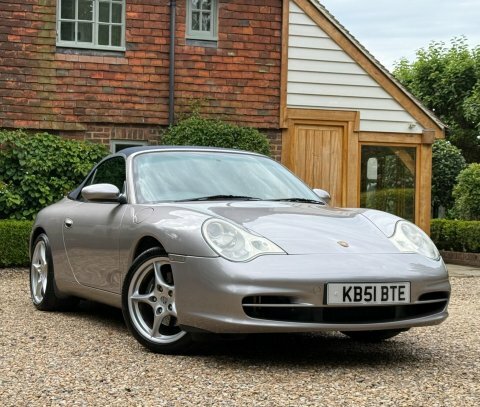 Porsche 911 3.6 996 Carrera KB51BTE Silver #5