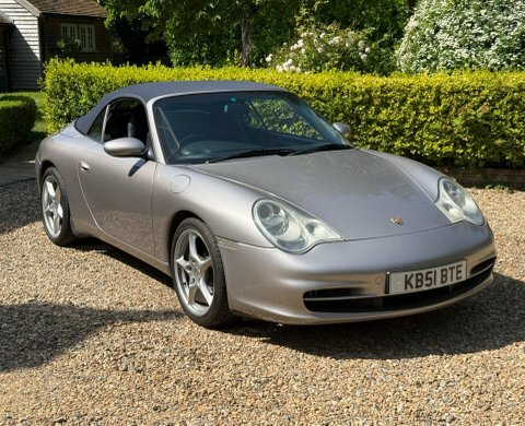 Porsche 911 3.6 996 Carrera Silver